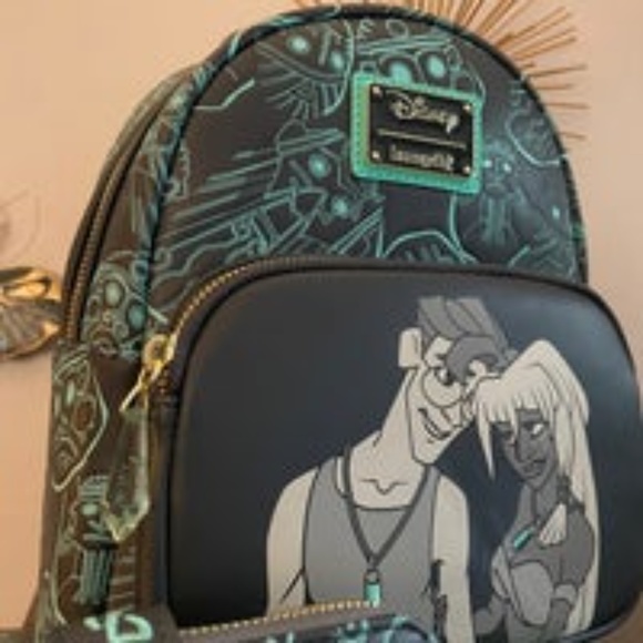 NWT Atlantis Milo and Kida Loungefly Set - Picture 2 of 6